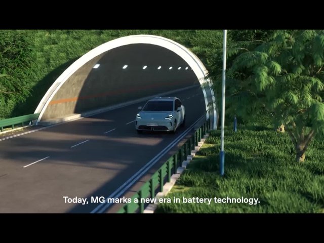 MG SolidCore Battery